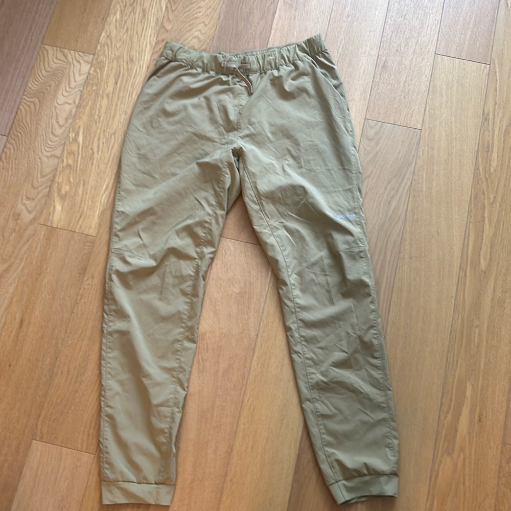 Patagonia Terrebonne Jogger Size Medium Brown/Tan